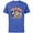 Royal Heather, variant on Disney Mickey and Friends are My Favorite Subject - Short Sleeve Cotton T-Shirt for Adults - Customized-Black