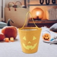 thumbnail image 6 of Boovnll Halloween Bucket Basket Bags, Trick or Treat Bags, Halloween Candy Bags Treat Bags for Kids, Halloween Basket, Treat Bags, Halloween Bags, 6 of 6