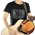 thumbnail image 1 of Portable Guitar Strap, Acoustic Guitar Strap, For Bass Guitar, 1 of 8