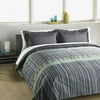 Printed Cotton Face Duvet Cover, 2 Shams