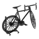 thumbnail image 4 of Bicicleta de aleación fundida a presión a escala 1/14, modelo artesanal, juguetes de bicicleta Negro, 4 of 8