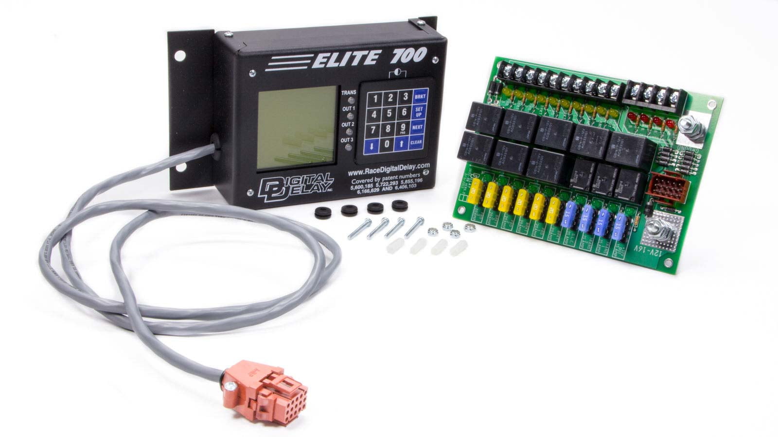 BIONDO Racing Products Digital Elite 700 Delay Box P/N DDI1032BW