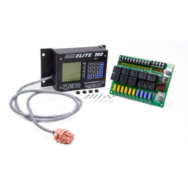 BIONDO Racing Products Digital Elite 700 Delay Box P/N DDI1032BW