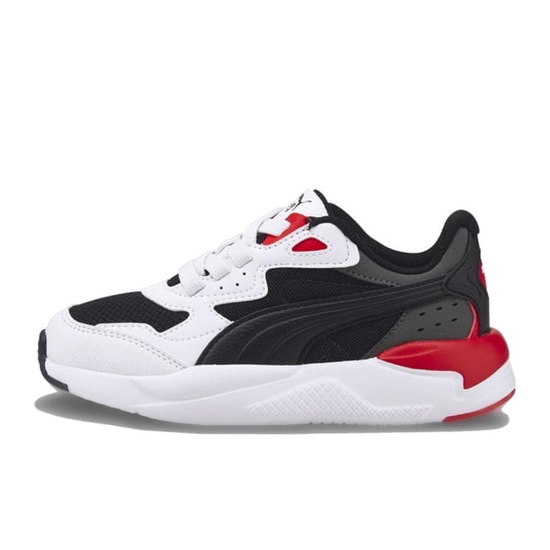 Tenis Puma X-RAY Speed AC PS para Niños 17 A 21.5. 384899-01 blanco 21 Puma 384899-01 X-RAY SPEED AC PS