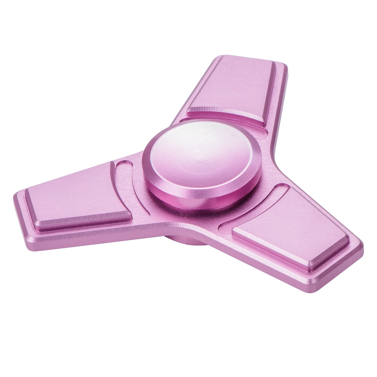 Aluminum Tri-Fidget Hand Spinner Ceramic Bearing Desk Focus EDC Finger Gyro