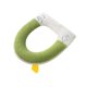 thumbnail image 2 of Uuiauoio Bathroom Soft Toilet Seat Cover Pad, Warm Toilet Seat Cushion Cover, Washable and Comfortable Toilet Covers, Thick Toilet Cover for Autumn Winter, Fits Size Toilet Lids for Bathroom, 2 of 6