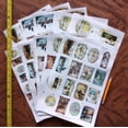 thumbnail image 2 of Paquete de papel de decoupage FLONZ Christmas Winter Landscapes, 2 of 2