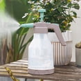 thumbnail image 4 of Topukaiba Garden Pump Sprayer, Spray Bottle Handheld Pressure Sprayer With Adjustable Nozzle, Side Filling Port For Plants, Lawn, Home & Car Care Green, 4 of 6
