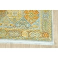 thumbnail image 4 of Turkish Oriental Geometric Diamond Area Rug Transitional Carpet 2x3, 4 of 9