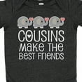 thumbnail image 4 of Inktastic Cousins Make the Best Friends Boys or Girls Baby Bodysuit, 4 of 5