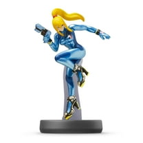 Zero Suit Samus, Super Smash Bros. Series, Nintendo amiibo, NVLCAABF