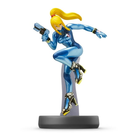 Zero Suit Samus, Super Smash Bros. Series, Nintendo amiibo, NVLCAABF