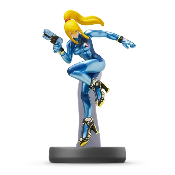 Zero Suit Samus, Super Smash Bros. Series, Nintendo amiibo, NVLCAABF