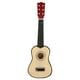 thumbnail image 1 of Juguete de guitarra de guitarra de guitarra acústica folclórica de 21 pulgadas juguete de guitarra de 6 cuerdas para la escuela de hogares para niños suministros de clase de música, 1 of 5