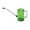 Green, variant on Watering Can for Indoor Plants, 1L Stainless Steel Long Nozzle Watering Kettle with Removable Sprinkler Head, Garden Watering Pot for House Outdoor Flowers