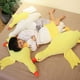 thumbnail image 4 of Juguetes de peluche de ganso para bebé, juguetes de felpa cómodos, almohada suave, decoración nórdica para el hogar, 4 of 5