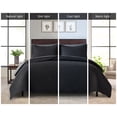 thumbnail image 6 of Mainstays All in One Lightweight Quilt Set and Sheet Set, 7 Piece, Queen, Black, 6 of 17