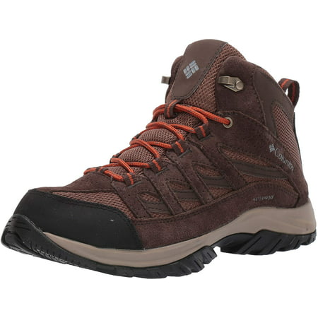 Columbia Mens Crestwood Mid Waterproof Hiking Boot Shoe | Walmart Canada