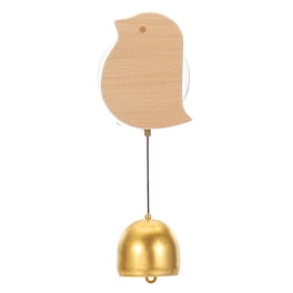 Koshi Terra Carillon Beige - Carillon Magique Fait Main Aux Sons Harmonieux