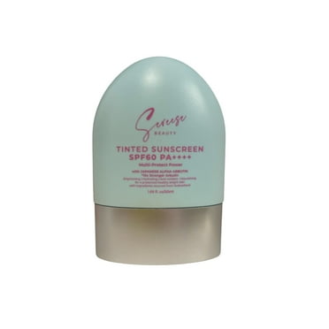 Sereese Beauty Tinted Sunscreen SPF 60 PA     with Japanese Alpha Arbutin (50ml)