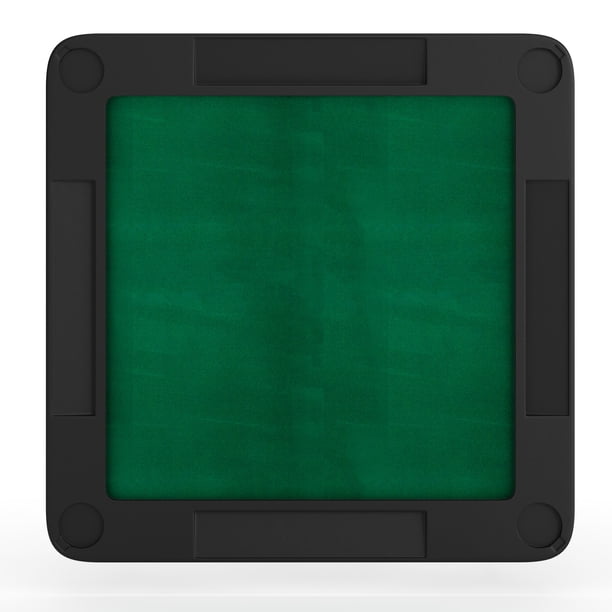 Flash Furniture Silas 折り畳みゲームテーブル グリーン表面 Flash Furniture 34.5
