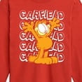 thumbnail image 3 of Garfield - Garfield Repeated - Toddler & Youth Long Sleeve Graphic T-Shirt, 3 of 5
