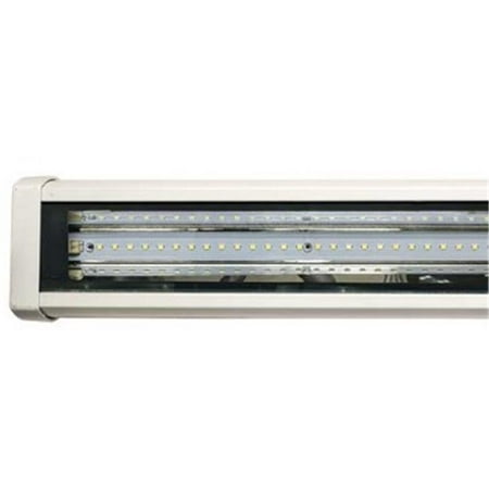

Dabmar Lighting DF-LED9402-W-RGB 43.62 in. 36W & 120V LED Board Cast Aluminum Sign Light Fixture - White