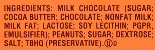 REESE'S Miniatures Milk Chocolate Snack Size, Bulk Gluten Free, Individually Wrapped Peanut Butter Cups Candy Packs, 0.31 oz (105 Pieces)