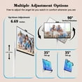 thumbnail image 3 of 32 Inch FHD Touchscreen Mobile Smart TV, Wireless Projection, Built-in Battery, Portable Smart Display for Home, Office, Classroom, 3 of 9