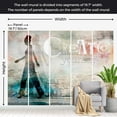 thumbnail image 4 of Tiptophomedecor Abstract Wallpaper Wall Mural - Create Yourself, 4 of 7