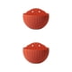 thumbnail image 1 of Estructura de doble capa Billuyoard maceta de plástico de pared color Rojo 2Conjunto, 1 of 6