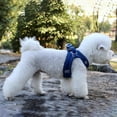 thumbnail image 4 of AJZIOJIRO Puppy Dog Harnesses Medium Size Dog Harness Adjustable Vest Strap XS- XL -(XL- Neck Size: 19-22" - Chest Size:23-25.6"), 4 of 5