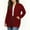 Red, variant on OGLCCG Plus Size Cardigan for Women with Pockets Long Sleeve Open Front Casual Lightweight Plaid Cardigans Casual Loose Outwear,XL,Purple