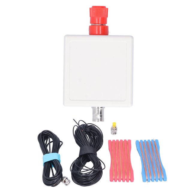 Portable Shortwave Antenna,Active Receiving Antenna Durable Signal Receiving Antenna Shortwave Antenna Rugged and Tough