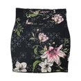 thumbnail image 1 of GUESS Womens Lace up Mini Skirt black M, 1 of 2
