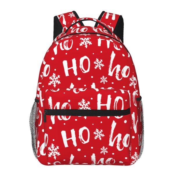 Balery Hohoho Mochila Escolar Impresa, Mochila Ligera para Viajes Casual, Mochila Duradera y Cómoda Multifuncional, Mochila para Laptop-One Size