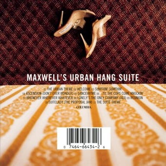 Maxwell's Urban Hang Suite (CD)