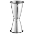 thumbnail image 2 of Vaidha Stainless Steel Ounce Cup Double End Measuring Glass Measuring Glass Double End Measuring Glass Dedicated For Bar Counter Curling, 2 of 4