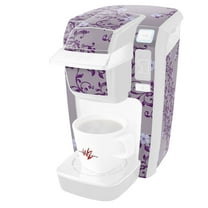 Victorian Design Purple - Decal Style Vinyl Skin fits Keurig K10 / K15 Mini Plus Coffee Makers (KEURIG NOT INCLUDED)
