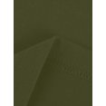 thumbnail image 3 of Innerwin T-Shirt Papillon Imprimé Lettres pour Femmes Manches Courtes Basique Vert Armée G, 3 of 5
