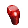 thumbnail image 2 of Red Carbon Fiber Gear Shift Knob Cover Trim Decor For Chevrolet Camaro Car Accessories, 2 of 5
