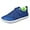 Blue, variant on Toddler/Little/Big Kids Barefoot Shoes Girls Boys Wide Toe Box Minimalist Sneakers Lightweight Breathable Walking Shoes for Outdoor