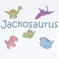 thumbnail image 2 of CafePress - Jackosaurus Body Suit - Baby Light Bodysuit, Size Newborn - 24 Months, 2 of 4