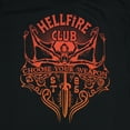 thumbnail image 2 of Strangers Things Men's Hellfire Club Choose Your Weapon T-Shirt Tee, 2 of 6