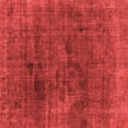 thumbnail image 1 of Ahgly Company Indoor Square Abstract Red Modern Area Rugs, 7' Square, 1 of 4