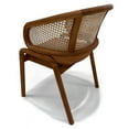 thumbnail image 3 of LuXeo Teak Dining Set, 4-Person, Modern Rustic Tuscany, 3 of 10