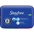 thumbnail image 5 of Stayfree Maxi Pads, Unscented, Super Absorbency (66 Count), 5 of 5