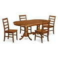 thumbnail image 1 of East West Furniture Plainville 5 Piece Shaker Dining Table Set, 1 of 2