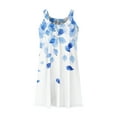 thumbnail image 4 of RYDCOT Dresses for Women 2025 Summer Beach Dress Printed Flowy Casual Midi Dresses Sleeveless Vacation Sundresses Tank Dress Clearance, 4 of 5