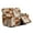 Abstract Geometric Art, variant on Xixirimido Recliner Loveseat Cover Non-Slip Reclining Couch Covers for 2 Seat, Recliner Sofa Cover Furniture Protector with Pockets for Kids, Pets, Abstract Dot Pattern